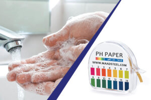 مایع دستشویی با pH اسیدی یا قلیایی