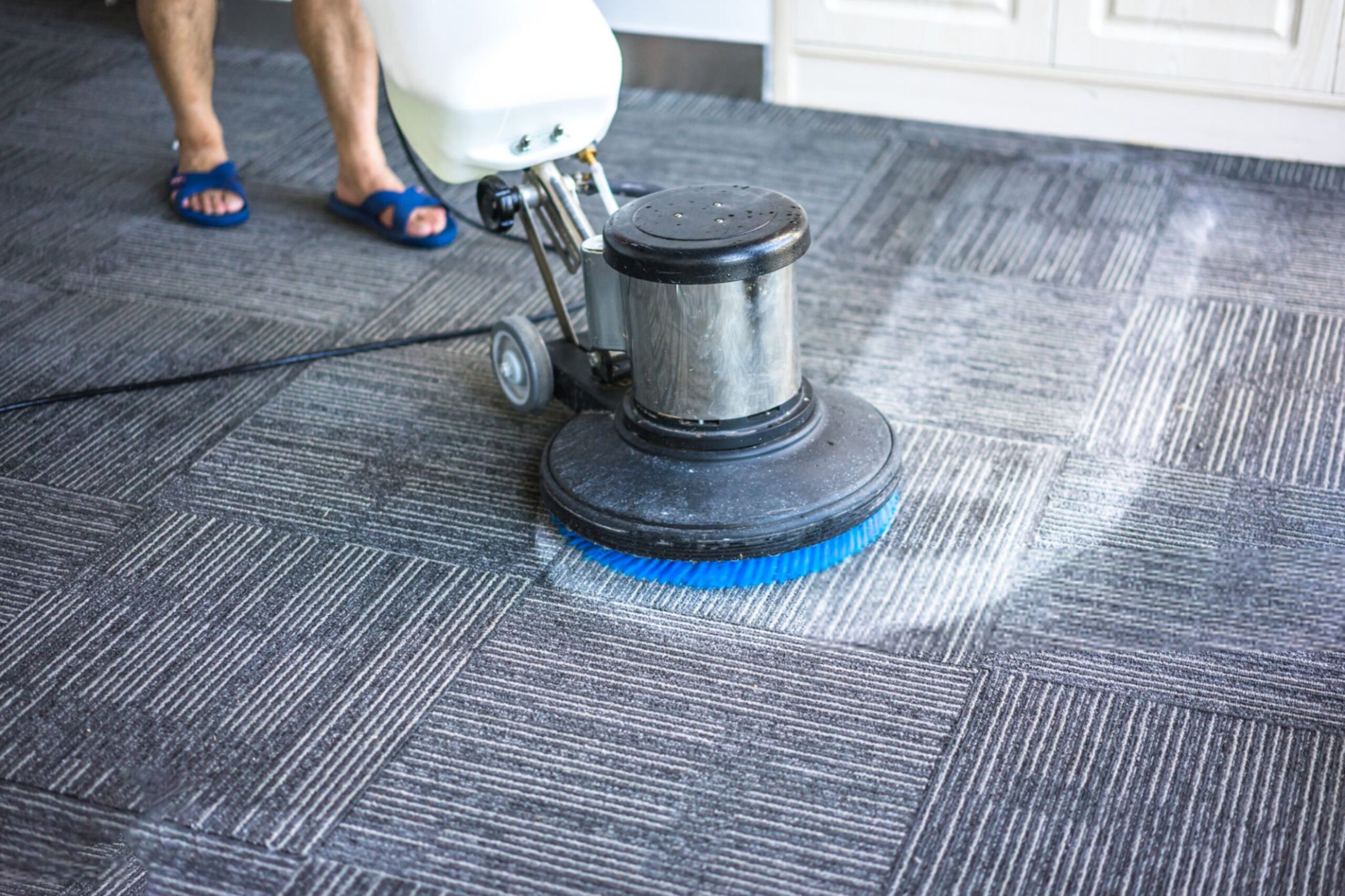 تمیز کردن فرش با بخارشوی