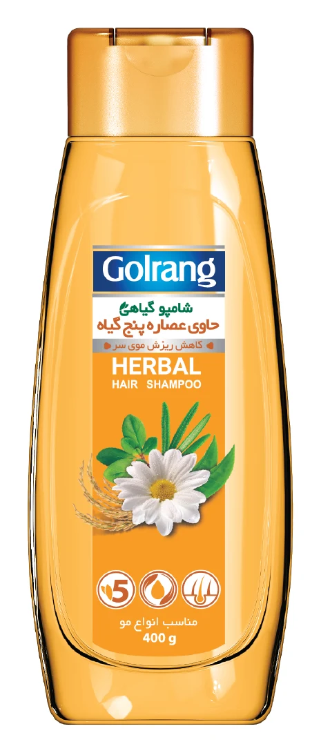 شامپوهای گیاهی گلرنگ