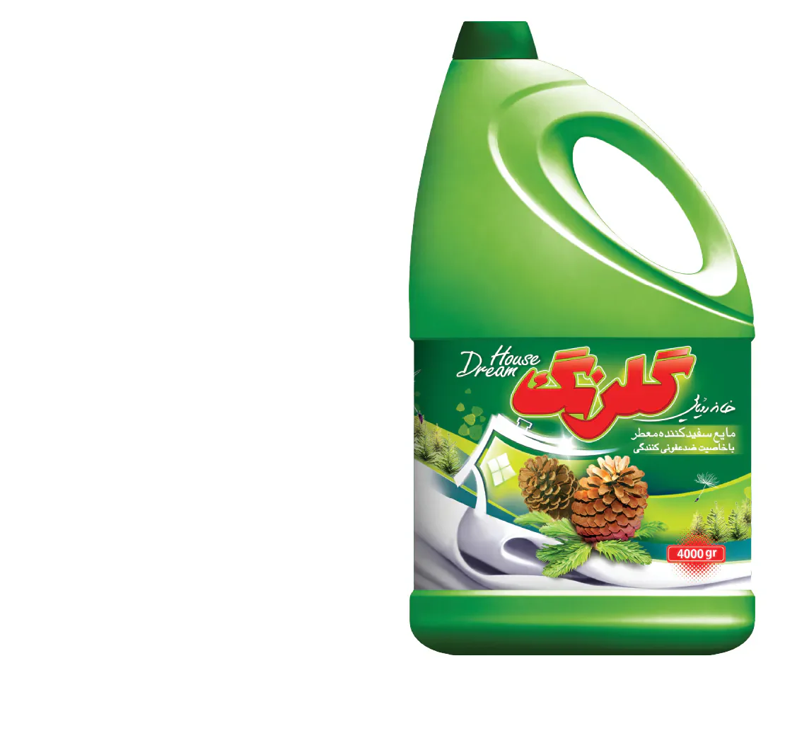 مایع سفیدکننده معطر گلرنگ ۴۰۰۰ گرم