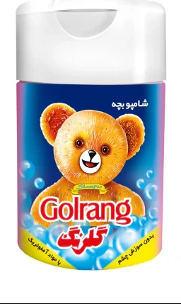 شامپو بچه خرسی گلرنگ
