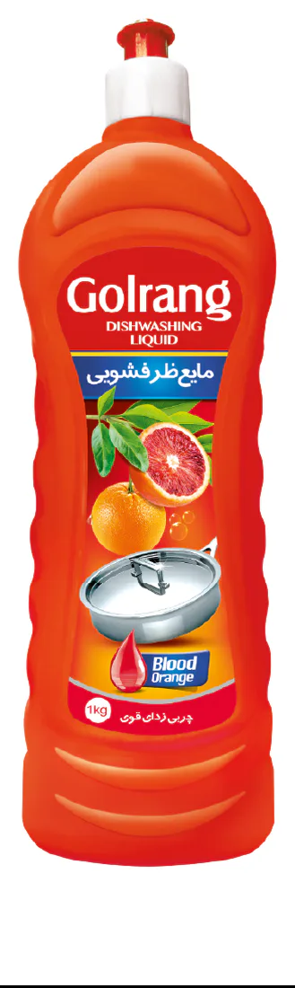 مایع ظرف‌شویی گلرنگ با رایحه پرتقال توسرخ ۱۰۰۰ گرم