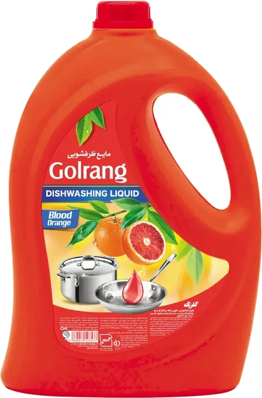 مایع ظرفشویی گلرنگ